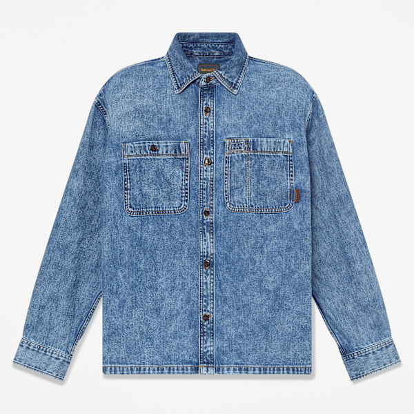 Men's Denim Pocket Shirt
