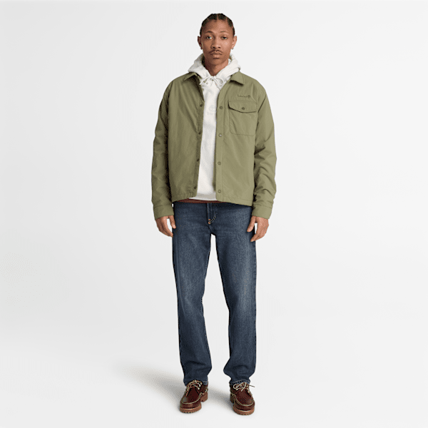 Men's Water Repellent Insulated Shacket