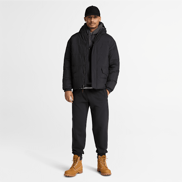 Men's Water Repellent Puffer Jacket