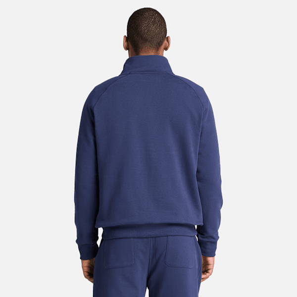 Men's Exeter River Embroidered Logo Quarter-Zip Sweatshirt