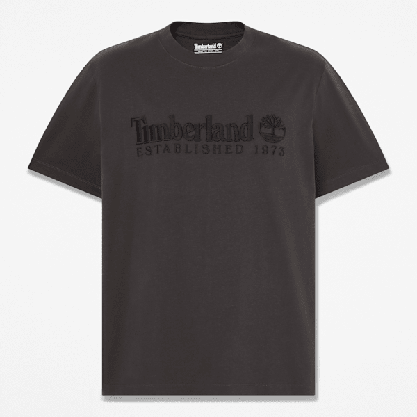 Timberland Men's Established 1973 Embroidered Short-Sleeve T-Shirt
