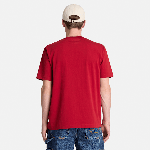 Men's Established 1973 Embroidered Short-Sleeve T-Shirt