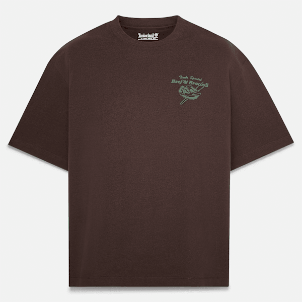 Men's Beef & Broccoli Graphic T-Shirt