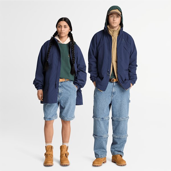 Timberland® x BEAMS Nylon Zip Up Convertible Jacket