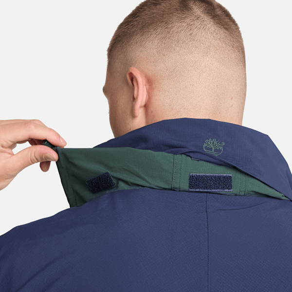 Timberland® x BEAMS Nylon Zip Up Convertible Jacket