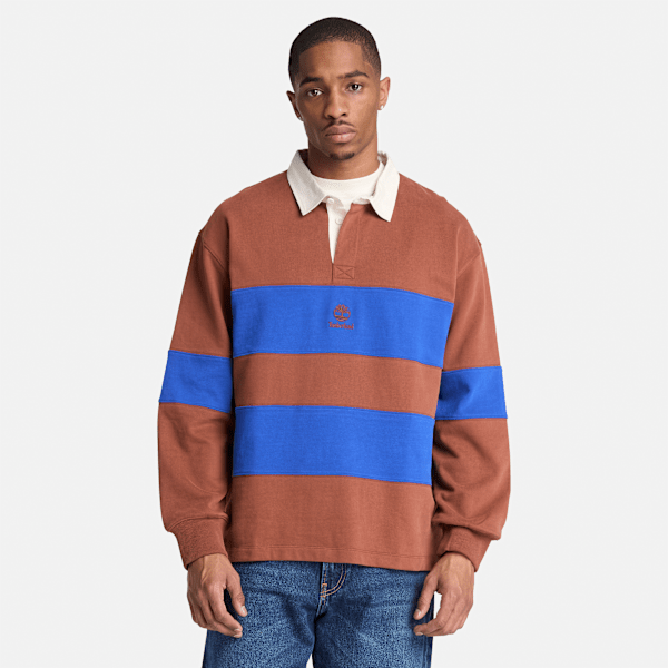 Men's Rugby Polo Sweatshirt