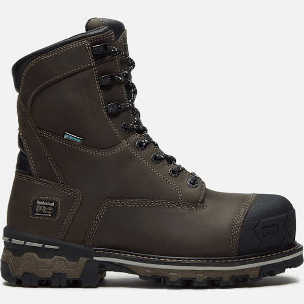 Classic Lace-Up Work Boots Men