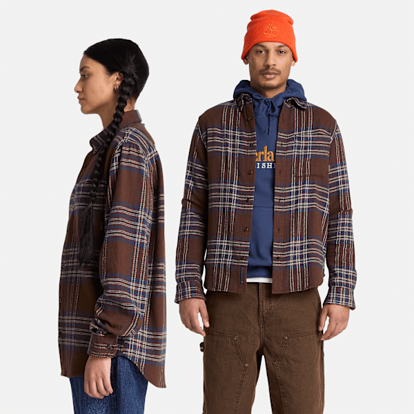 Indigo Check Regular Shirt