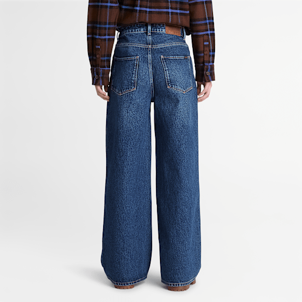 Women's Wide Leg Denim Pant