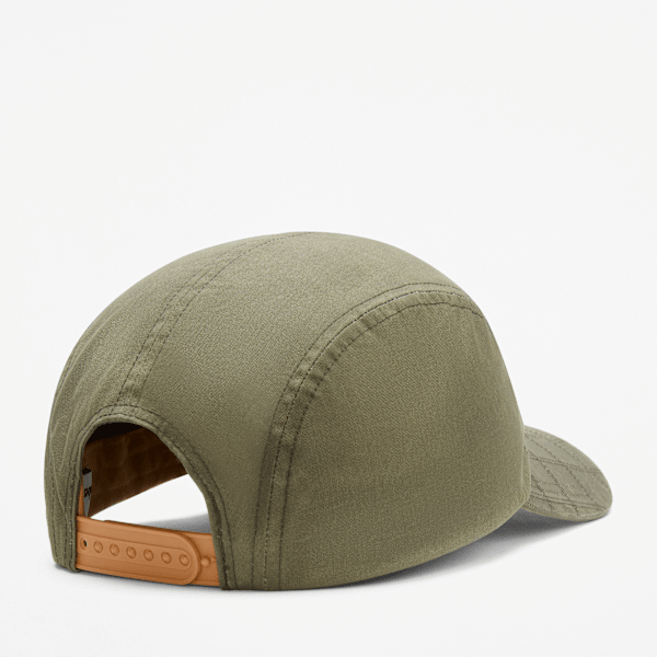 Men's Waxed Canvas Camp Hat
