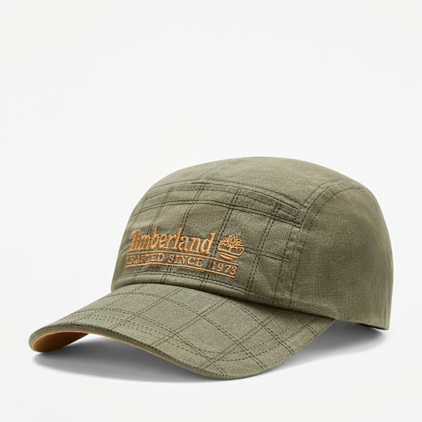 Men's Waxed Canvas Camp Hat
