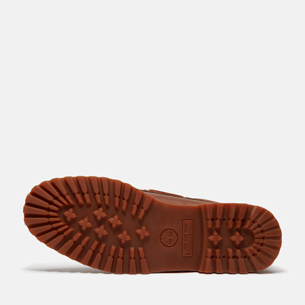 Men's Timberland® Authentic 3-Eye Lug Handsewn Boat Shoe