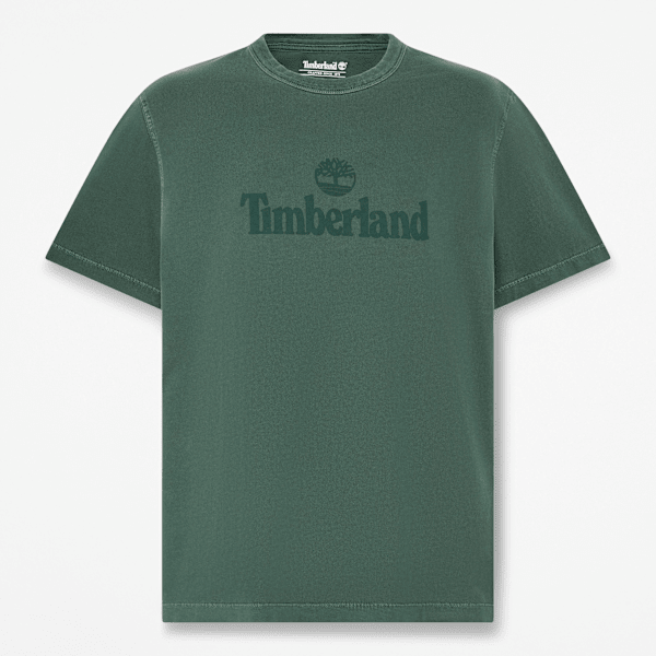 Timberland Men's South Cabot Garment Dye Short-Sleeve T-Shirt