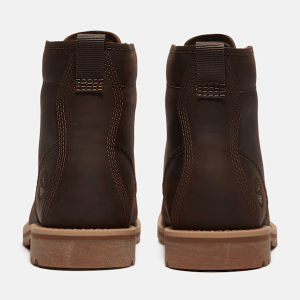 Timberland ミドルシューズ ダークブラウンUS7Ｗ　25 Men's Britton Falls Mid Waterproof Boot