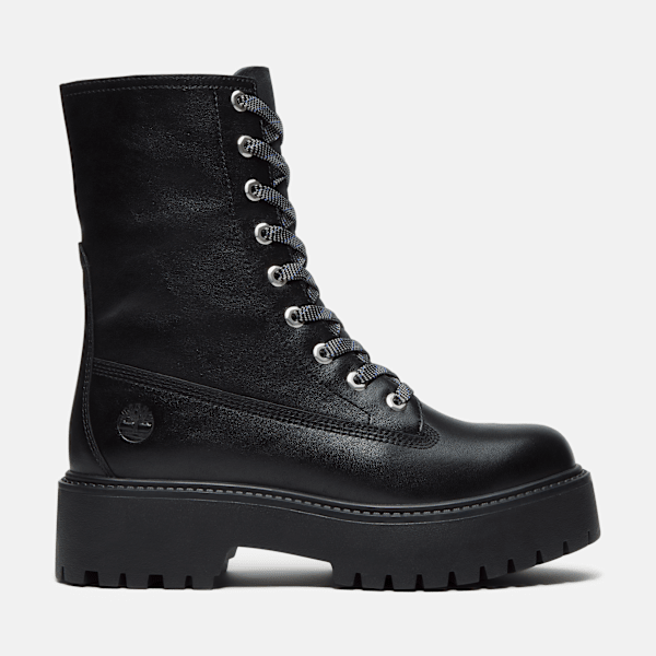 Timberland Women's Stone Street Platform Mid Boot