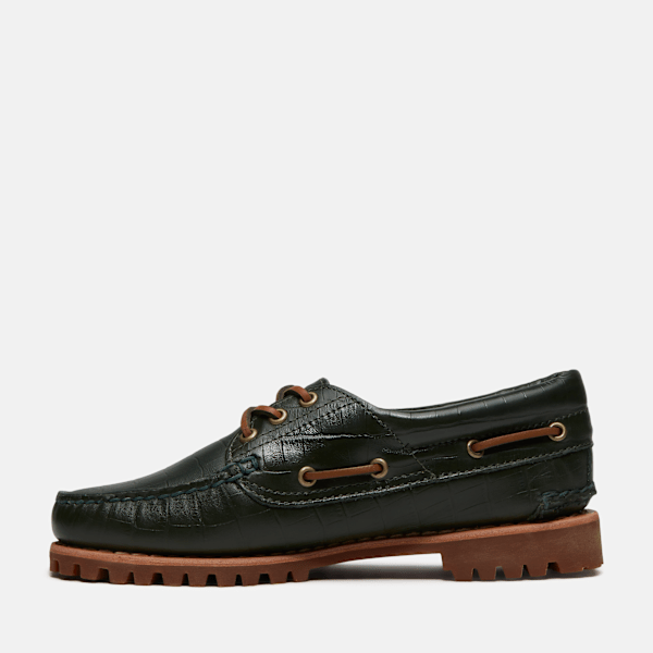 Women's Noreen 3-Eye Lug Handsewn Boat Shoe