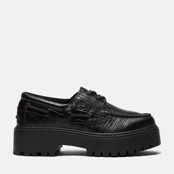 Timberland Women's Stone Street Platform Boat Shoe