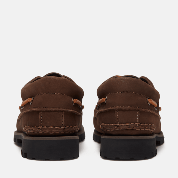 Women's Timberland® Authentic 3-Eye Boat Shoe