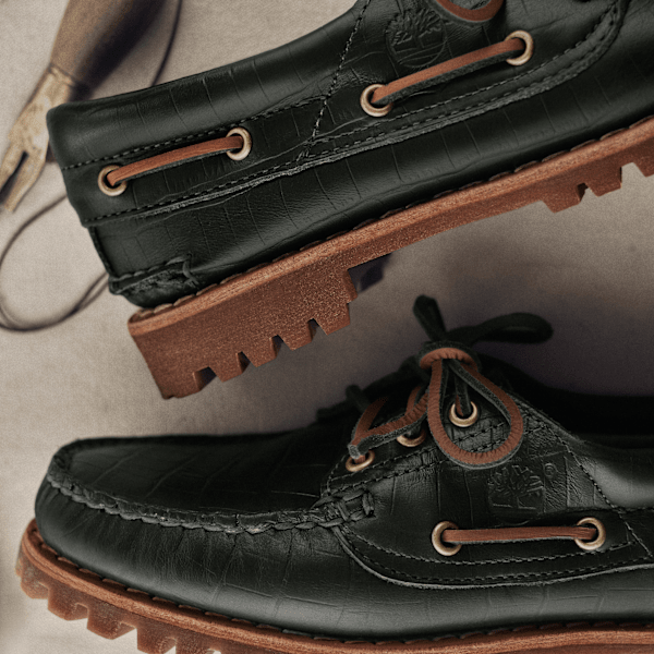 Women's Timberland® Authentic 3-Eye Boat Shoe