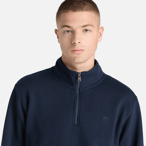 Men's Oyster River Quarter-Zip Sweatshirt