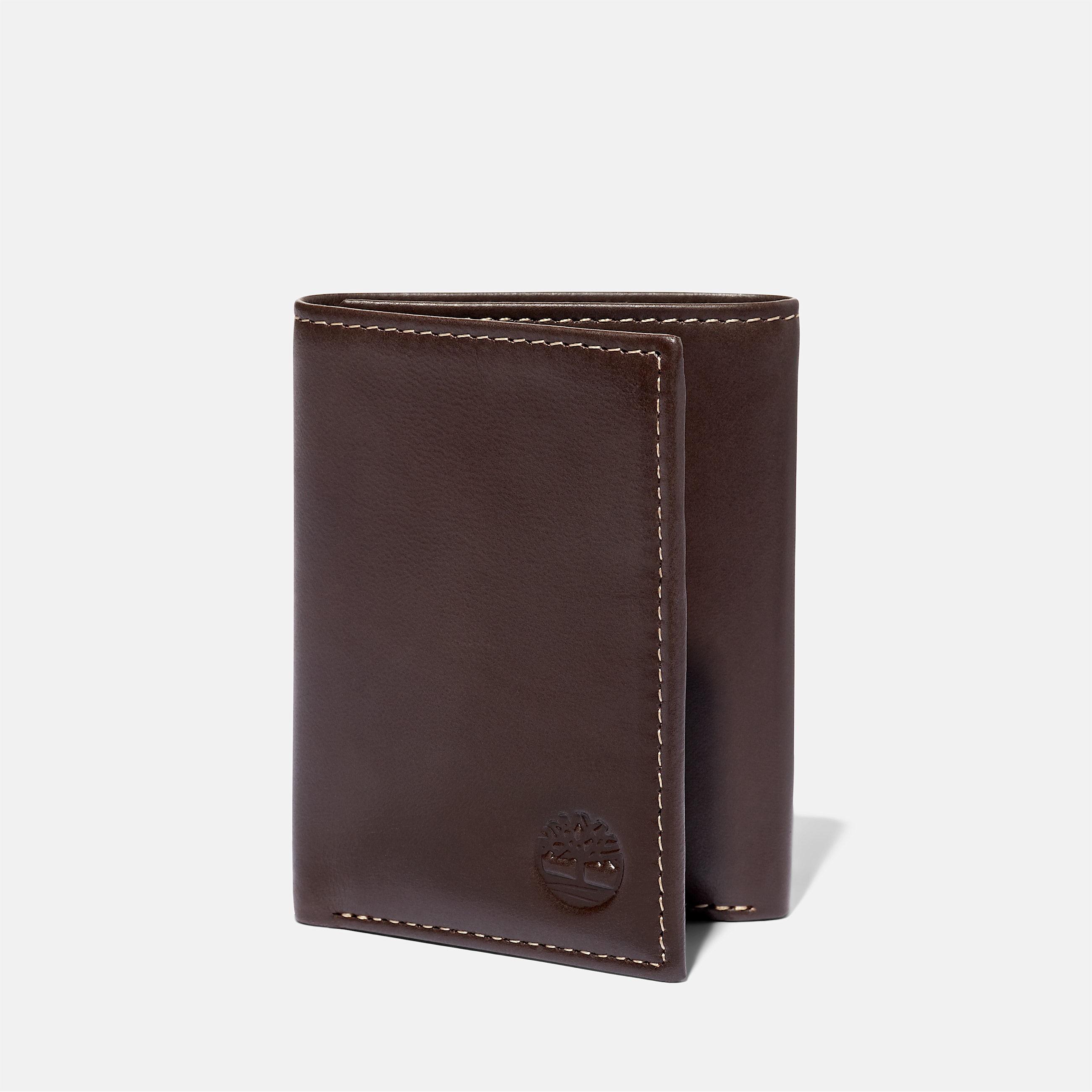 Timberland Cartera trifold de cuero