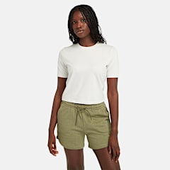 Playera Baby para mujer de manga corta