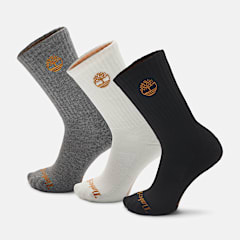 Newmarket 3-Pack Half Cushion Crew Sock