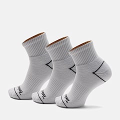 Bowden 3-Pack Full Cushion Quarter Sock