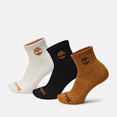 Newmarket 3-Pack Half Cushion Quarter Sock
