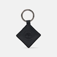Diamond Leather Keychain