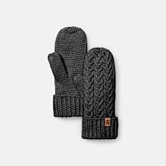 Cable Mitten