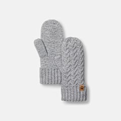 Cable Mitten