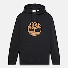 Hoodie para Hobre Kennebec River logo del árbol