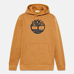 Hoodie para Hobre Kennebec River logo del árbol