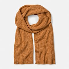 Ribbed Fisherman Scarf