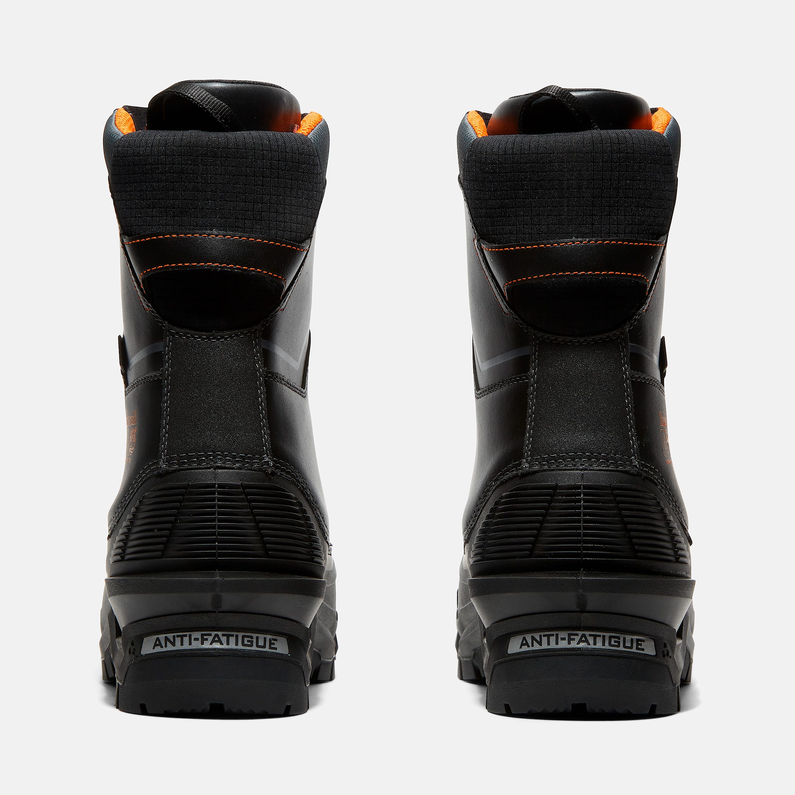 Mens Pac Max 10 Composite Toe Waterproof Winter Work Boot TBL BlackOrange ALT5