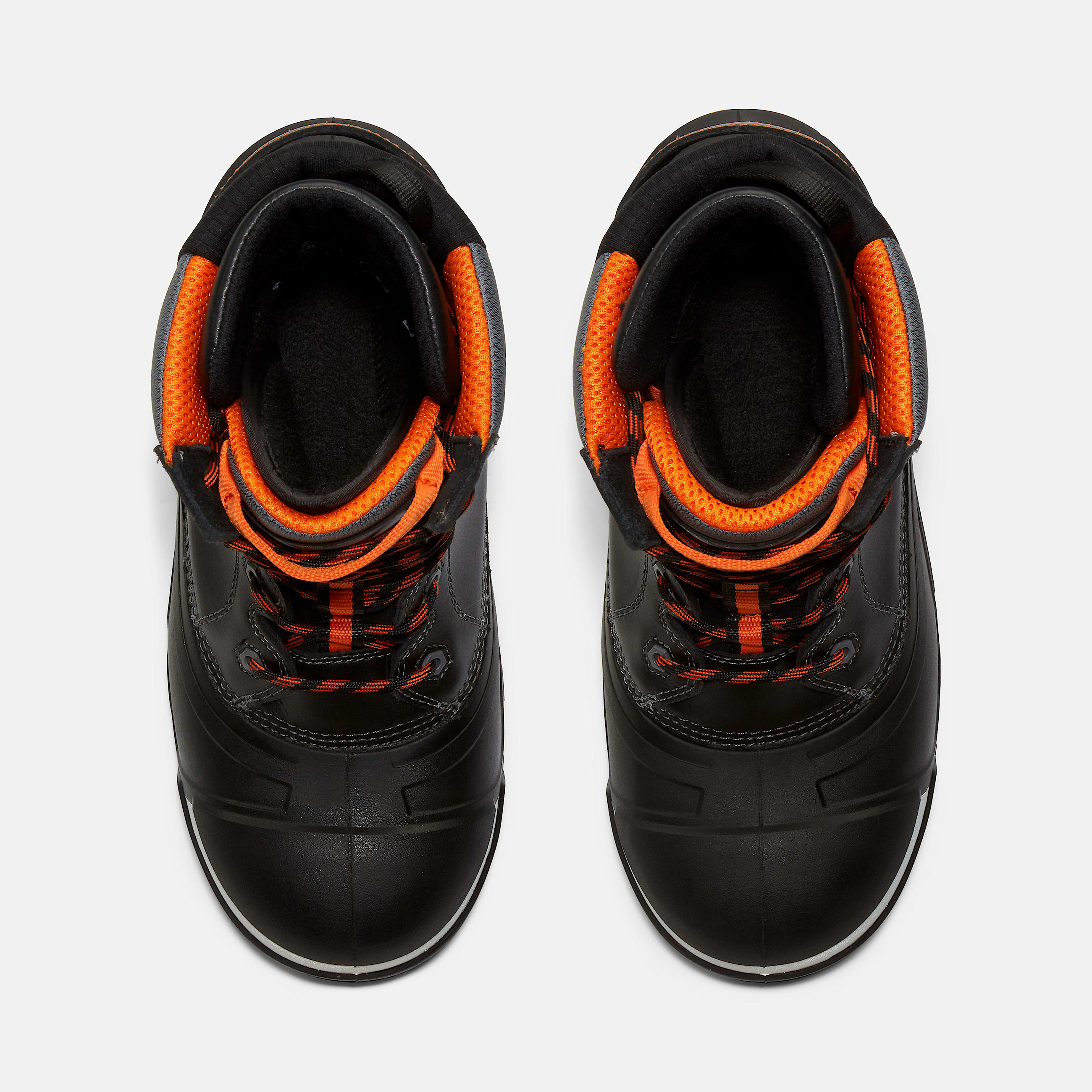 Mens Pac Max 10 Composite Toe Waterproof Winter Work Boot TBL BlackOrange ALT2