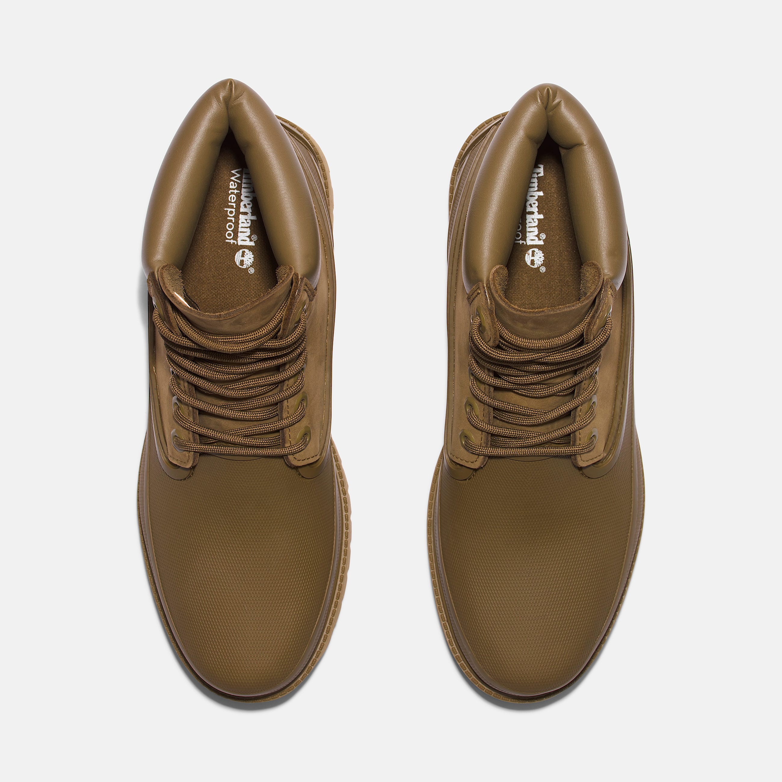 Botte Heritage 6Inch  embout en caoutchouc pour hommes TBL Nubuck olive ALT2