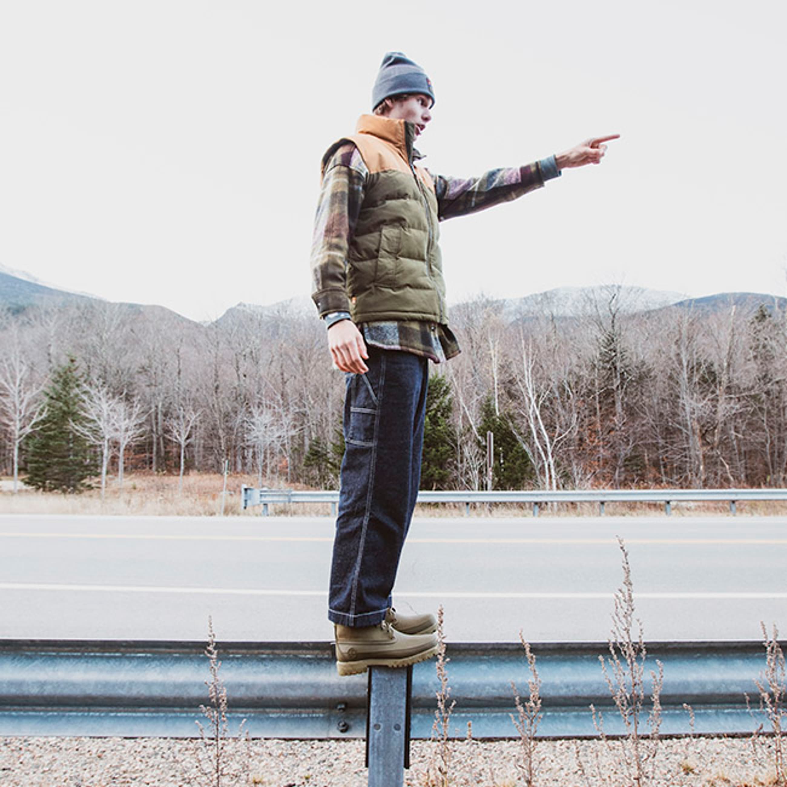 Botte Heritage 6Inch  embout en caoutchouc pour hommes TBL Nubuck olive ALT9