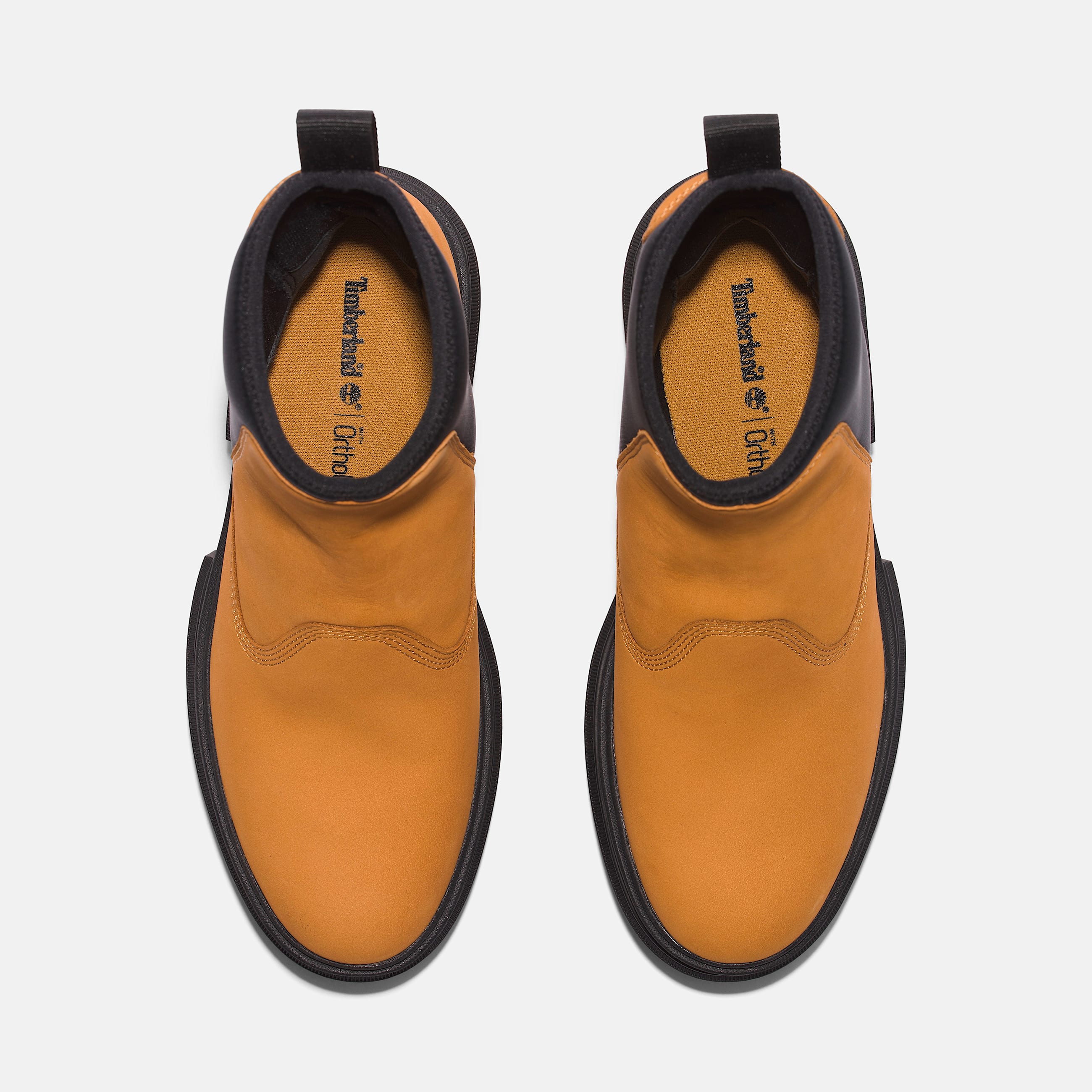 Womens Everleigh Chelsea Boot TBL Wheat Nubuck ALT2