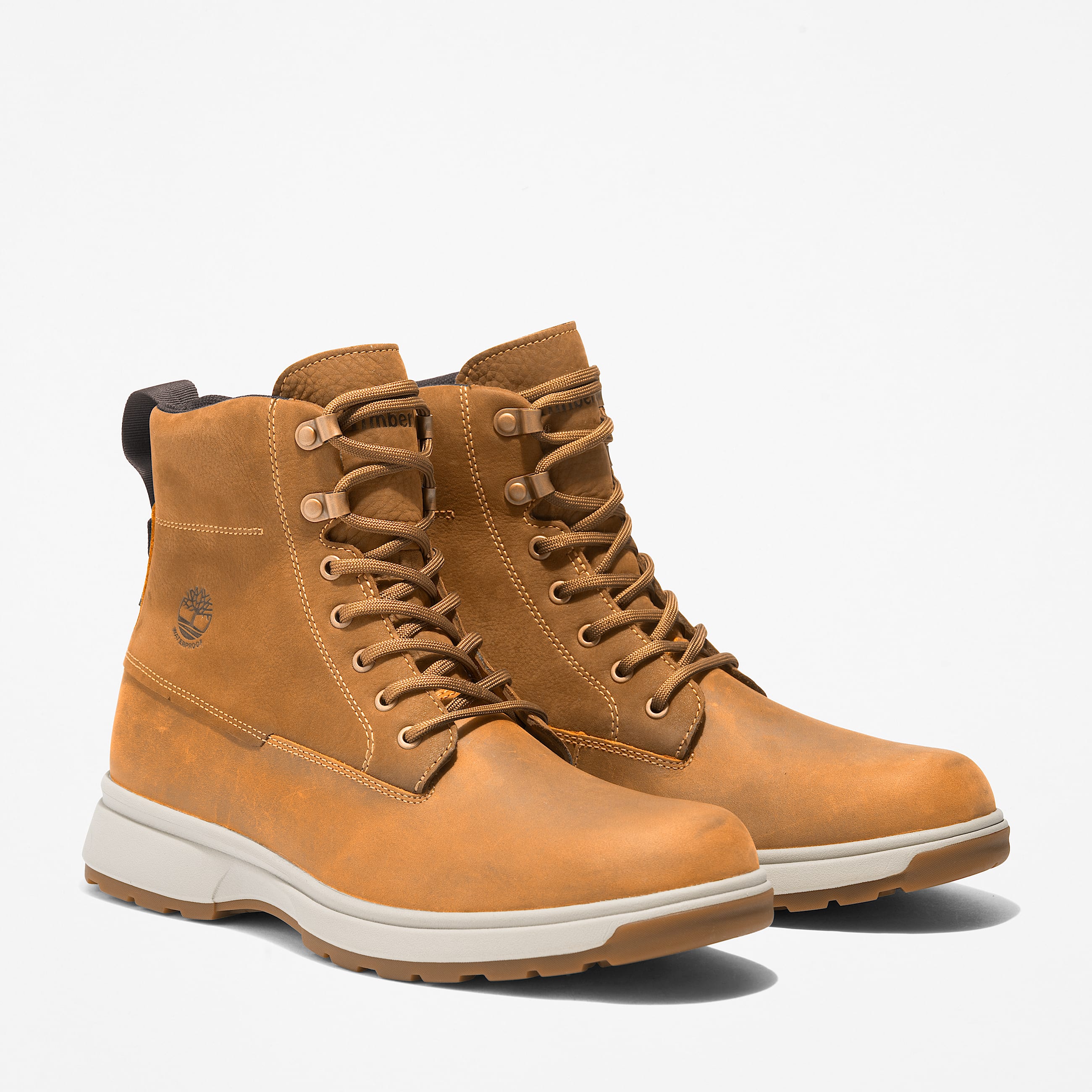 Mens Atwells Ave Waterproof Boot TBL Wheat FullGrain ALT4