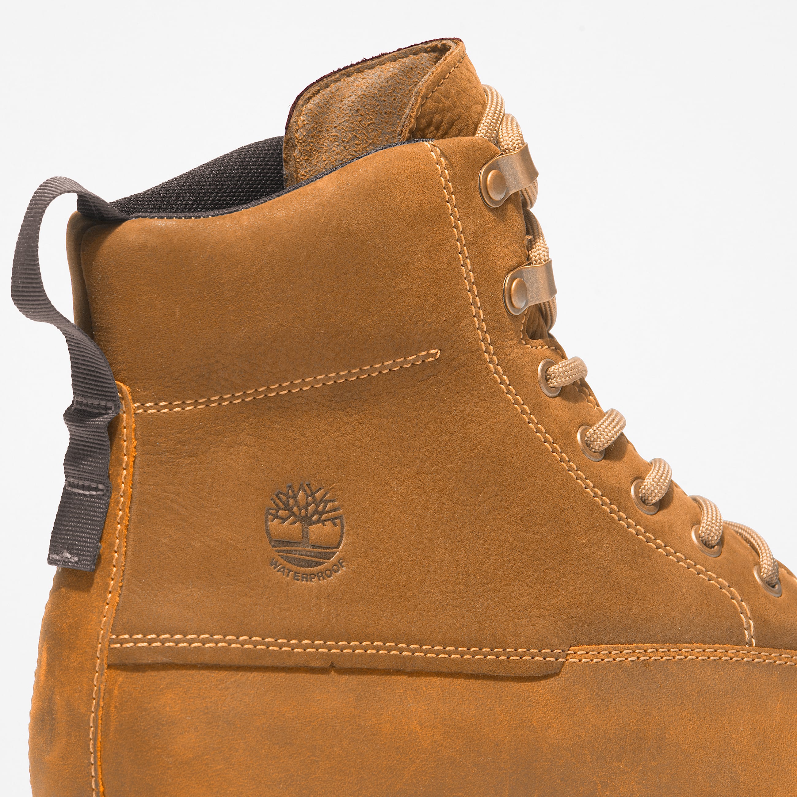 Mens Atwells Ave Waterproof Boot TBL Wheat FullGrain ALT7