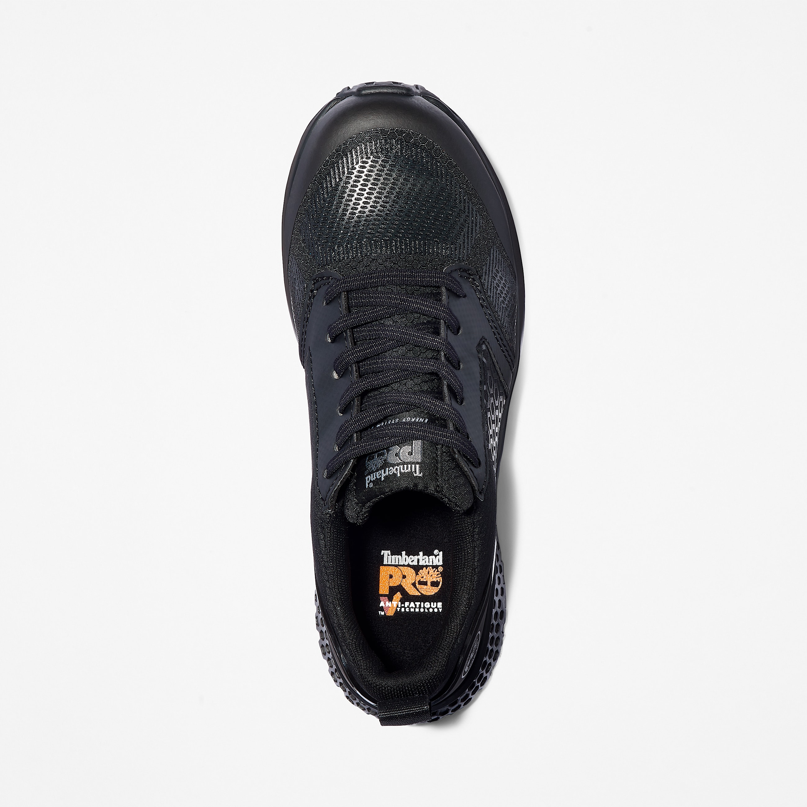 Womens Reaxion Composite Toe Work Sneaker TBL BlackGrey ALT2