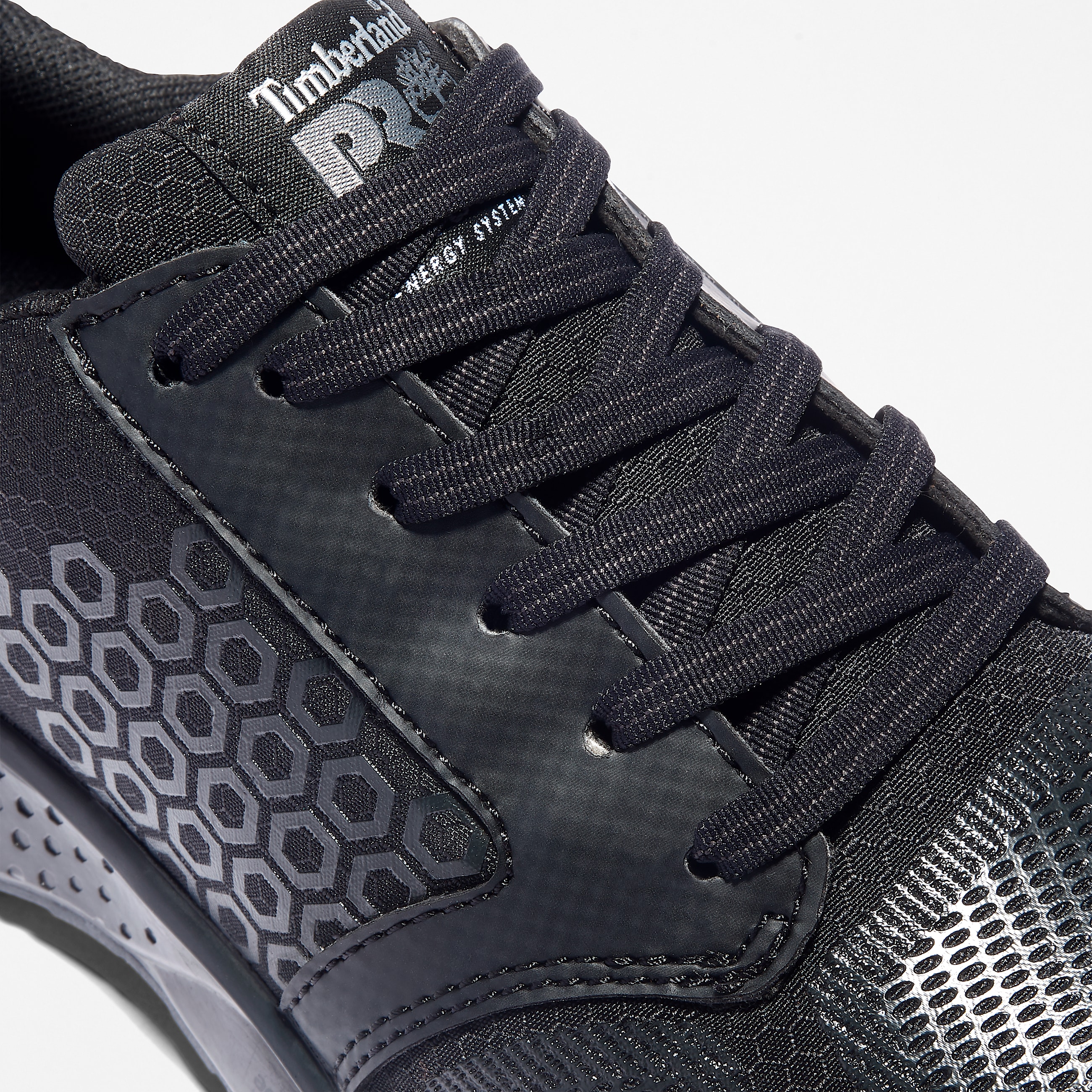 Womens Reaxion Composite Toe Work Sneaker TBL BlackGrey ALT6