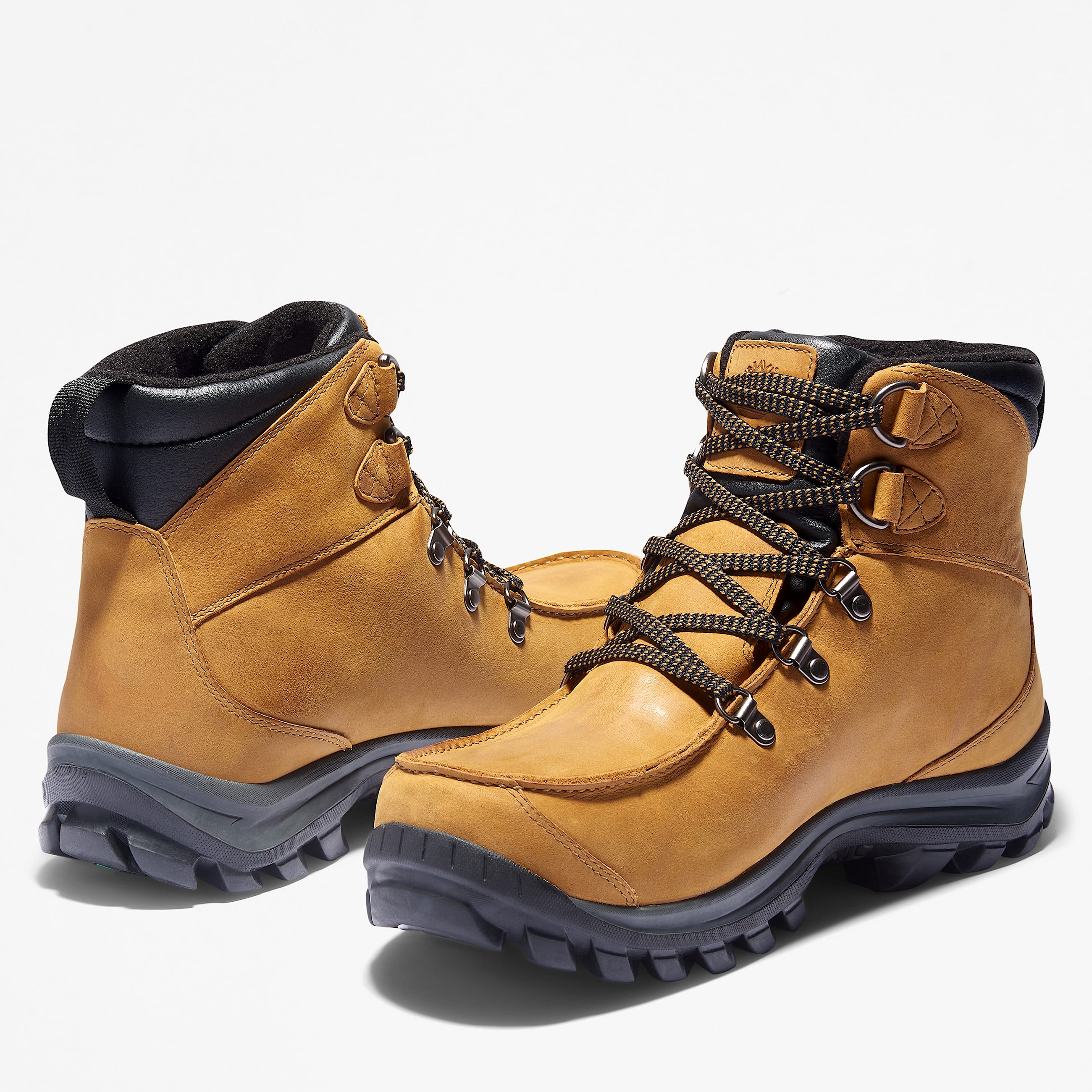 Botas Hiking Chillberg Waterproof Mid para hombre TBL Nobuk trigo ALT5