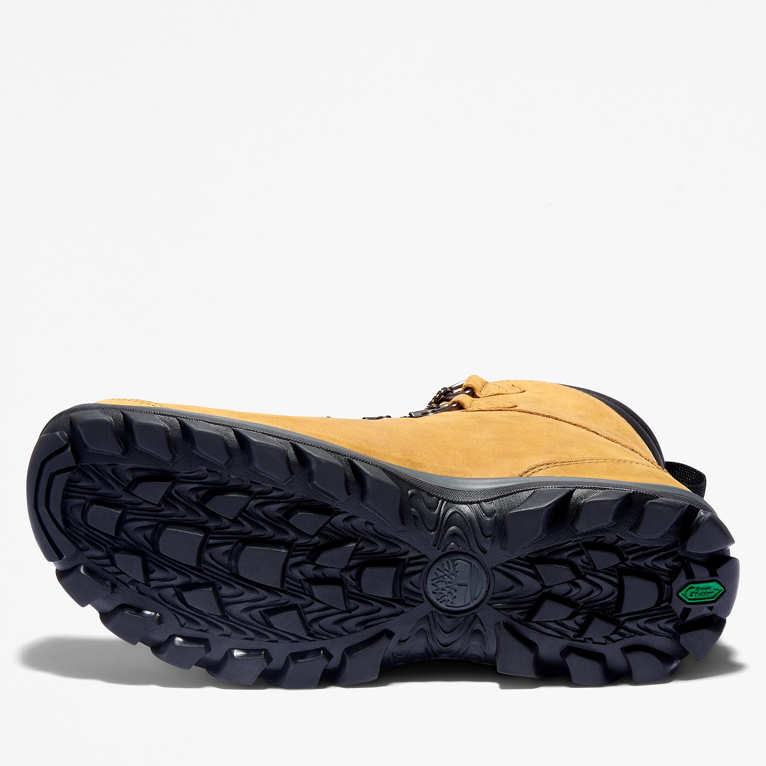 Botas Hiking Chillberg Waterproof Mid para hombre TBL Nobuk trigo ALT3