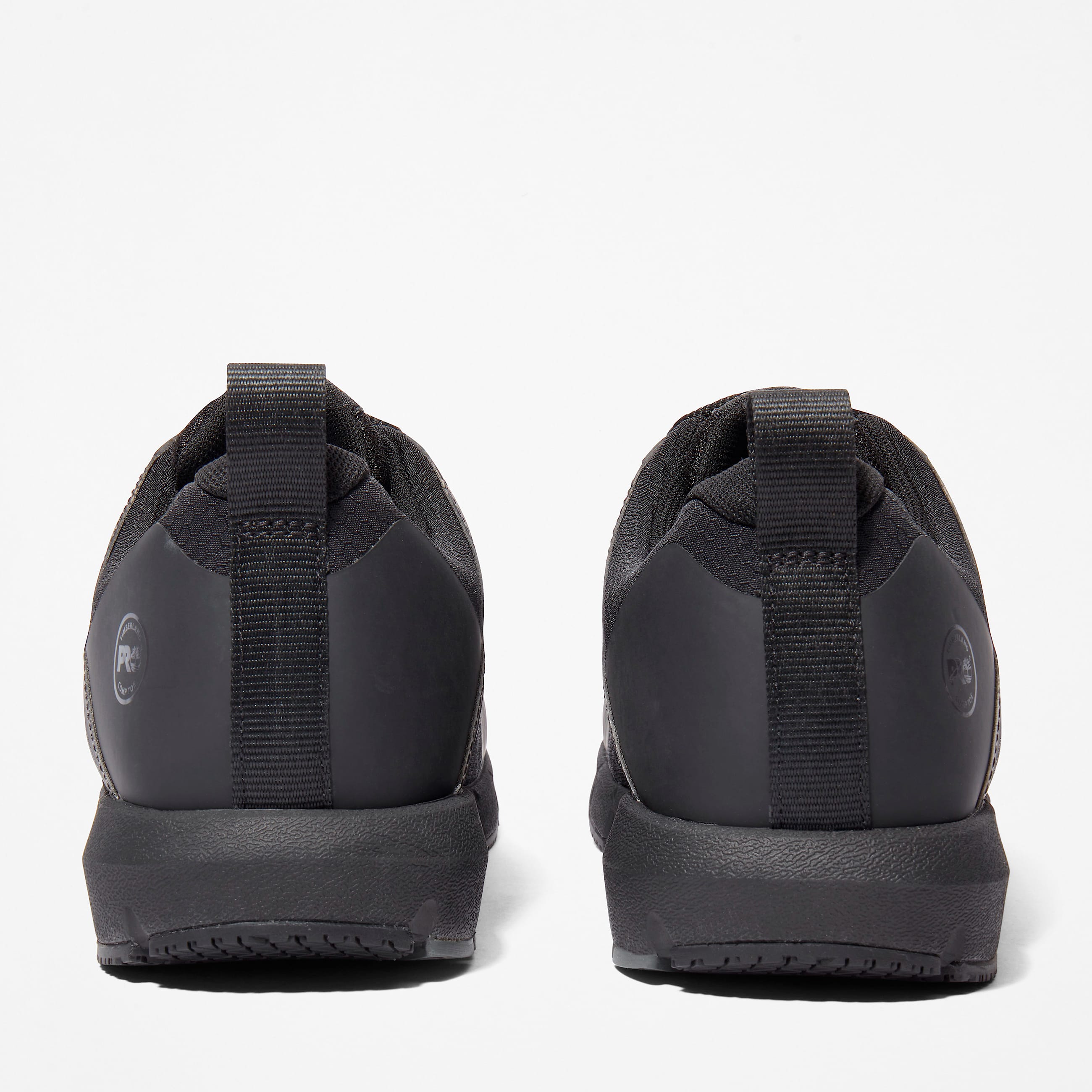 Mens Radius Composite Toe Work Sneaker TBL Black ALT5
