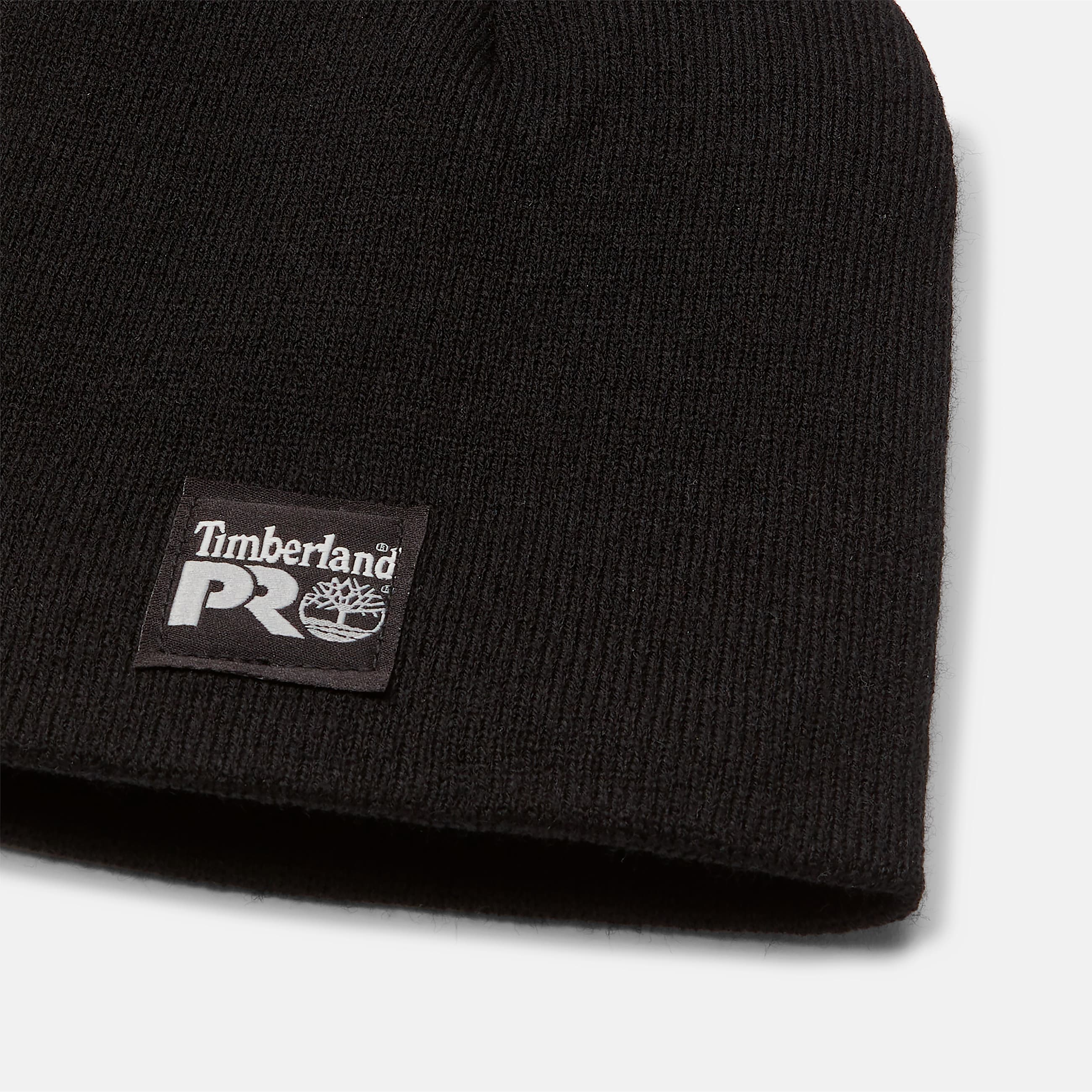 Mens Timberland PRO Beanie TBL Jet Black ALT1
