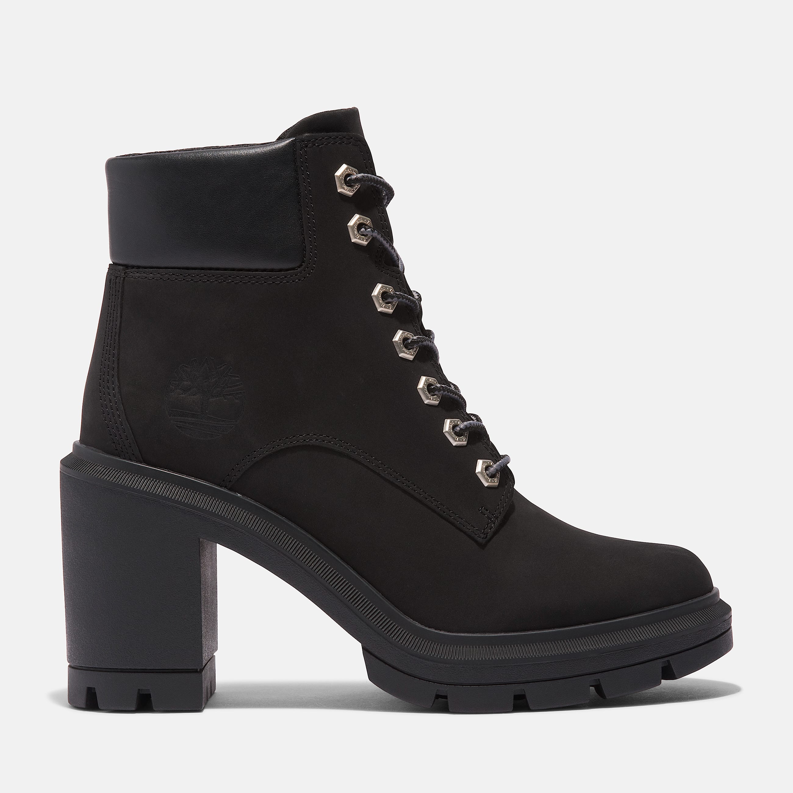 Womens Allington Heights Boot TBL Black Nubuck HERO