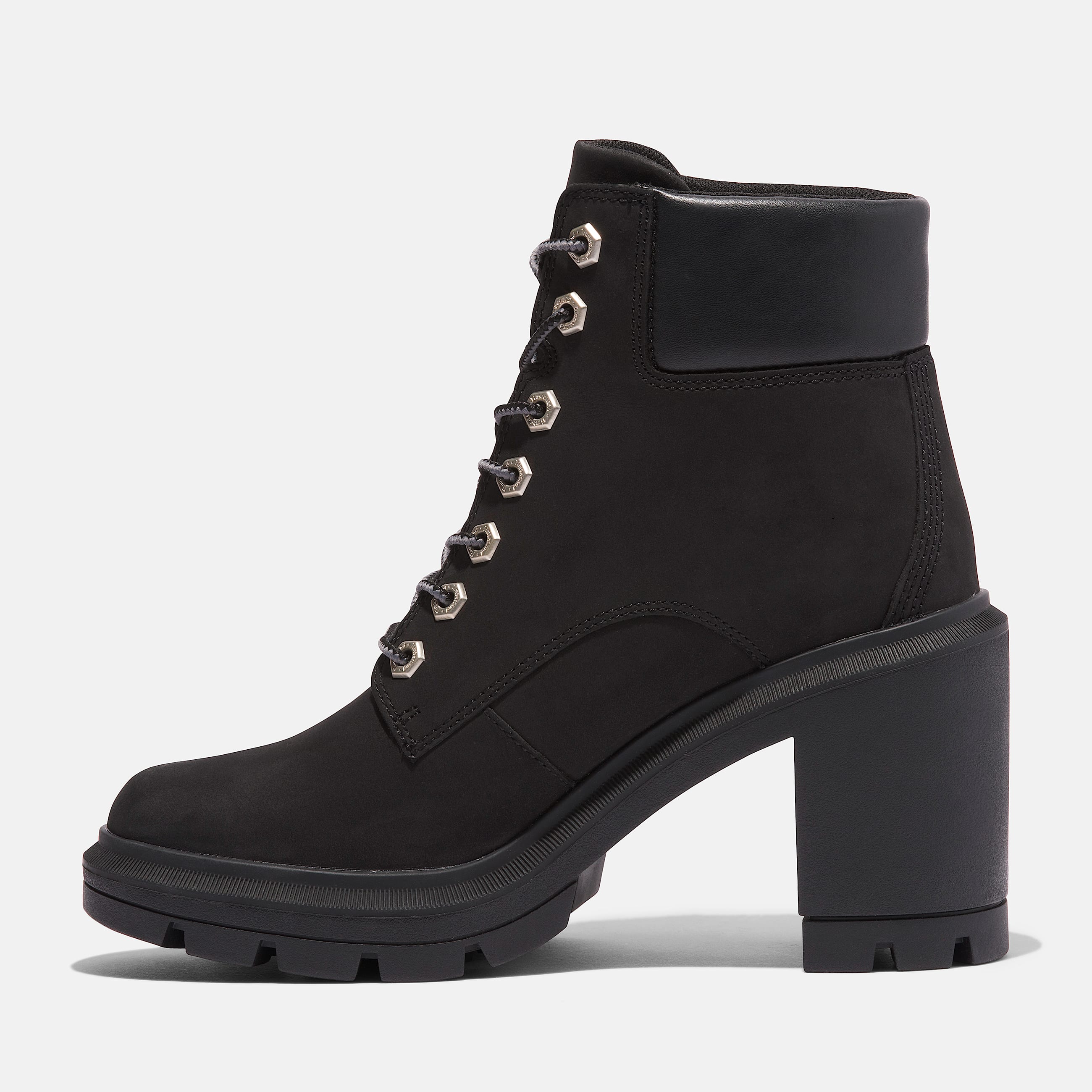 Womens Allington Heights Boot TBL Black Nubuck ALT6